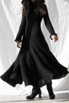 marc le bihan (Angora goat wool dress) 2700 black